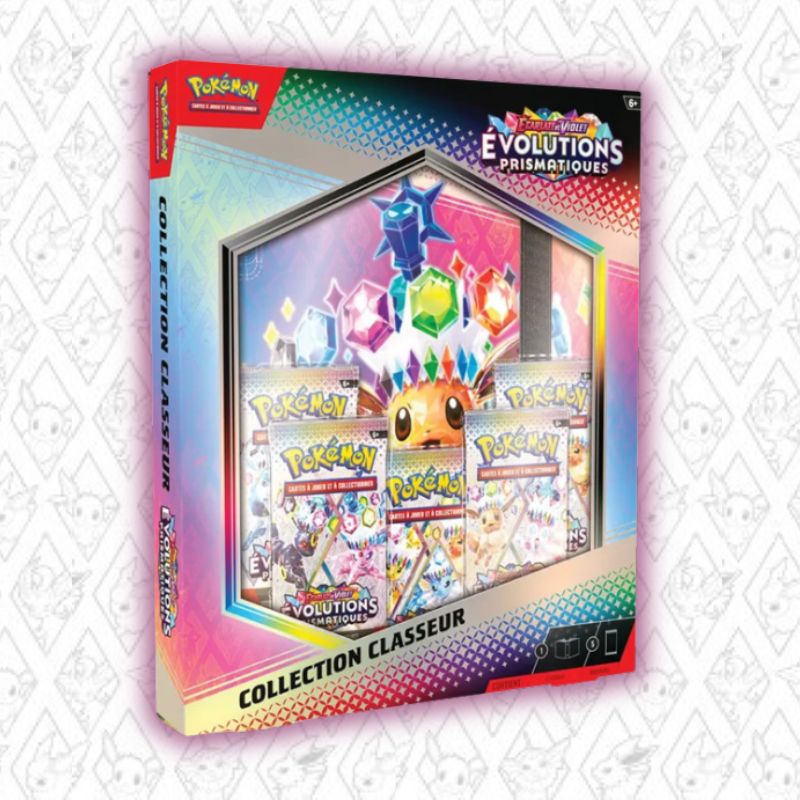 Coffret Classeur EV8.5 Évolutions Prismatiques