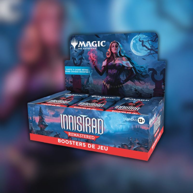 Magic the Gathering Display 36 boosters Innistrad Remastered FR