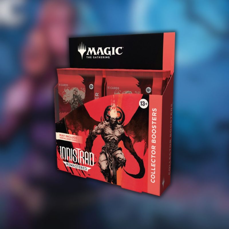 Magic Innistrad Remastered Collection Booster EN