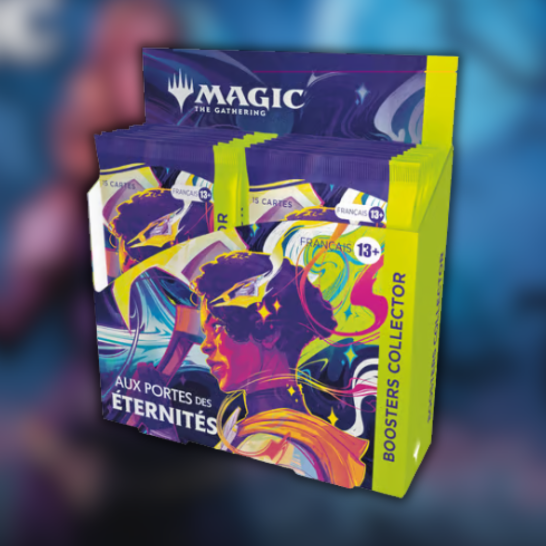 Display Collector MAGIC THE GATHERING Aux Portes Des Eternités - 12 Boosters - FR