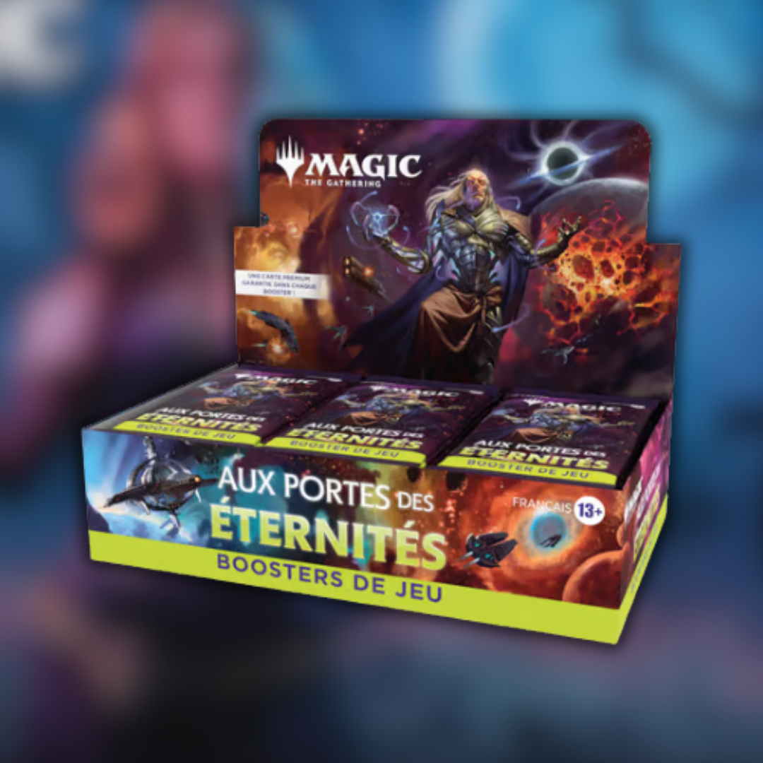 MAGIC THE GATHERING - Display AUX PORTES DES ETERNITES - 30 Boosters FR