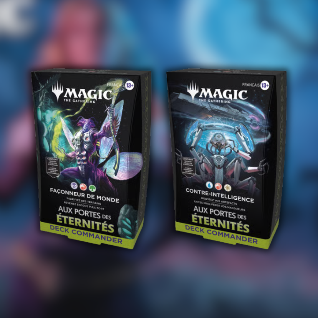 1 deck commander aléatoire MAGIC THE GATHERING Aux portes des étenités - FR