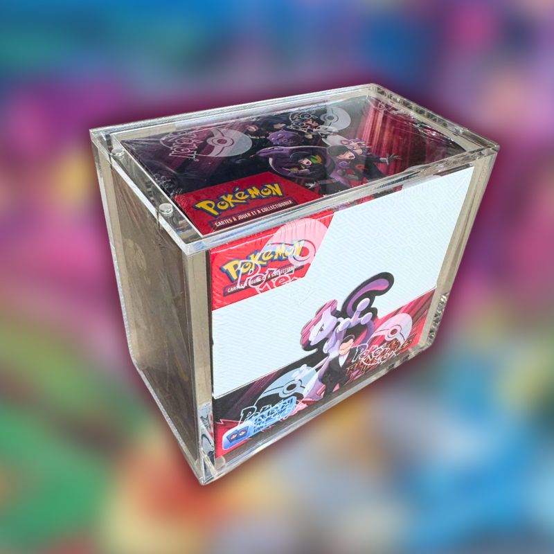 Protection Acrylique Display de 36 boosters Pokémon