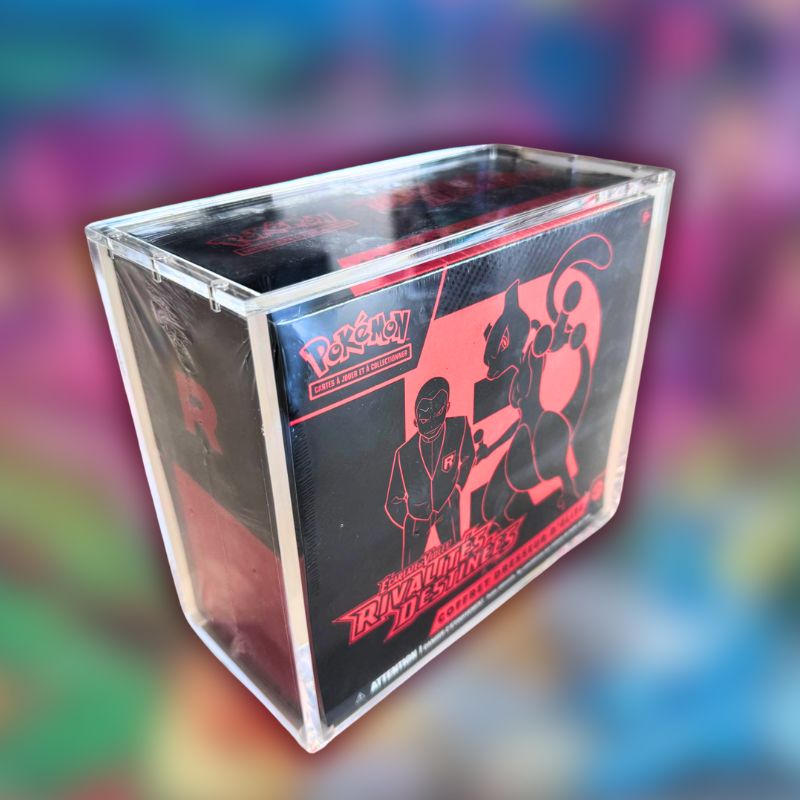 Protection Acrylique ETB Pokémon