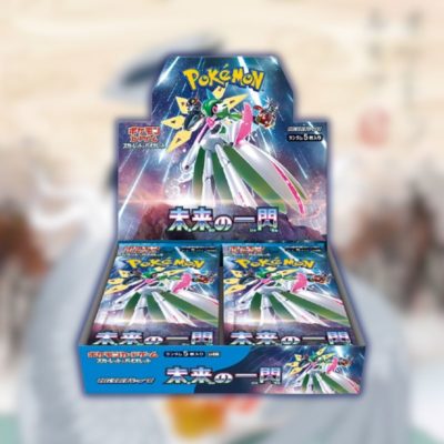 Display Pokémon sv4m Future Flash - Japonais