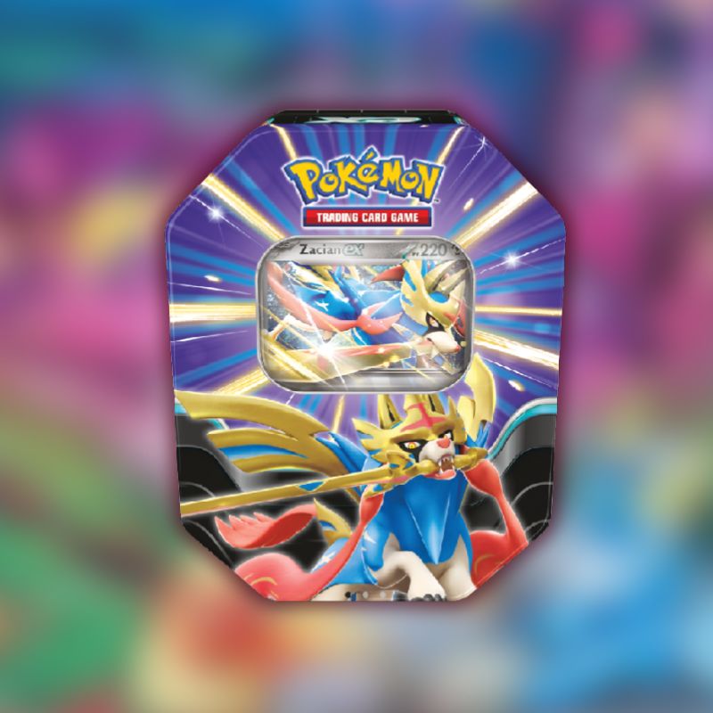 Pokebox Q2 2025 Légendes tranchantes - Pokémon