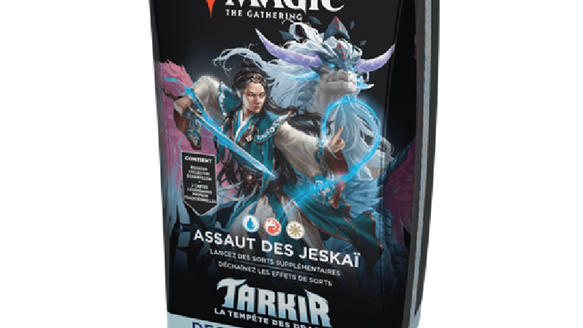 Magic - Tarkir, La Tempête des Dragons - Booster de jeu - Jeux Barjo