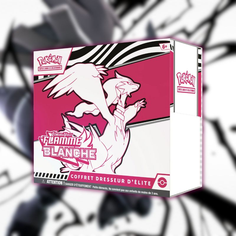 ETB EV10.5 Flamme Blanche – Coffret Dresseur d’Elite