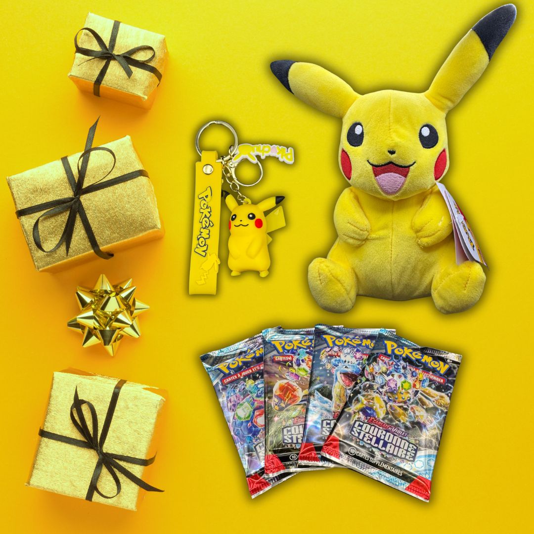 Coffret cadeau Fête des pères 2025 Pokémon