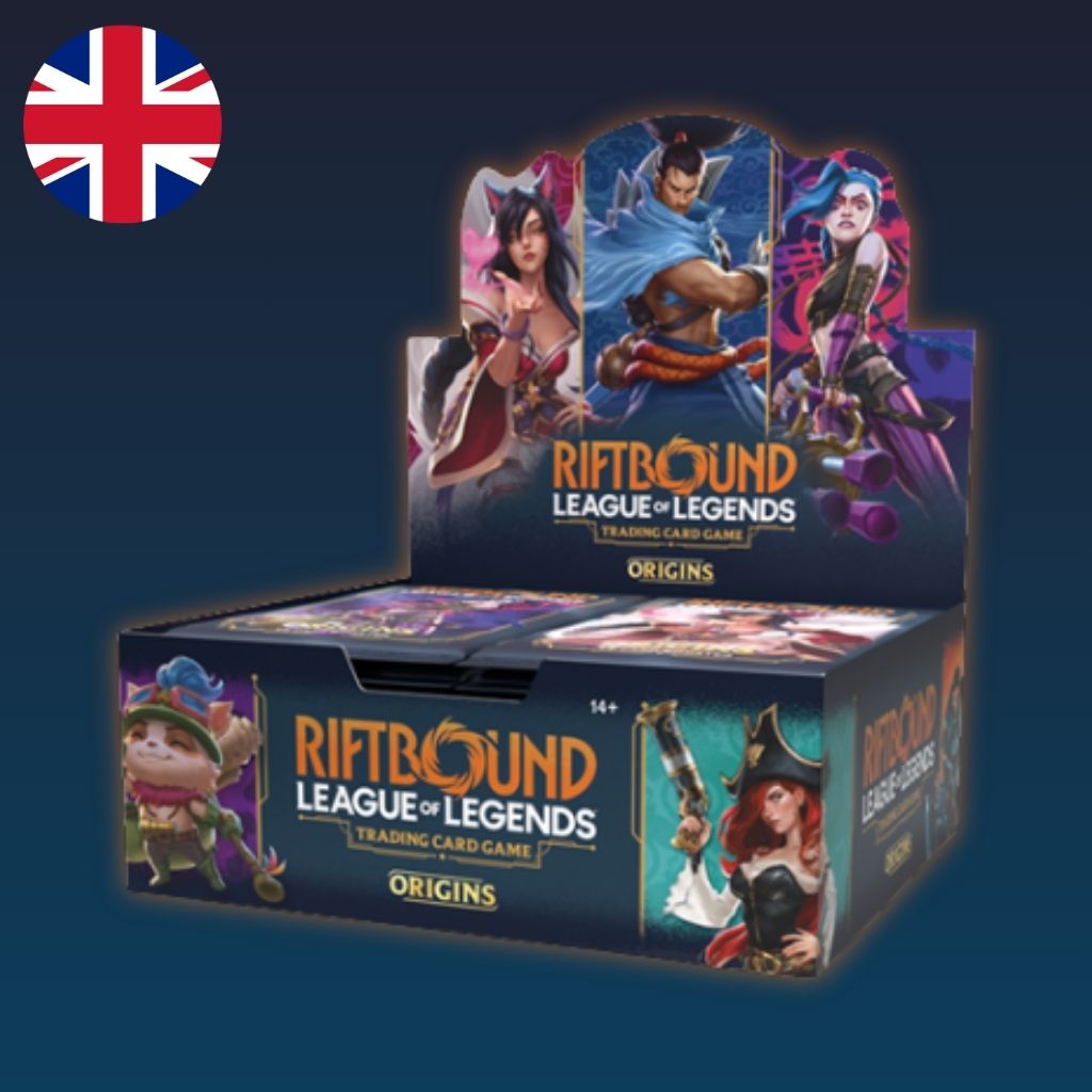 Display Riftbound Set One Origins - Boite de 24 Boosters -League of Legends TCG