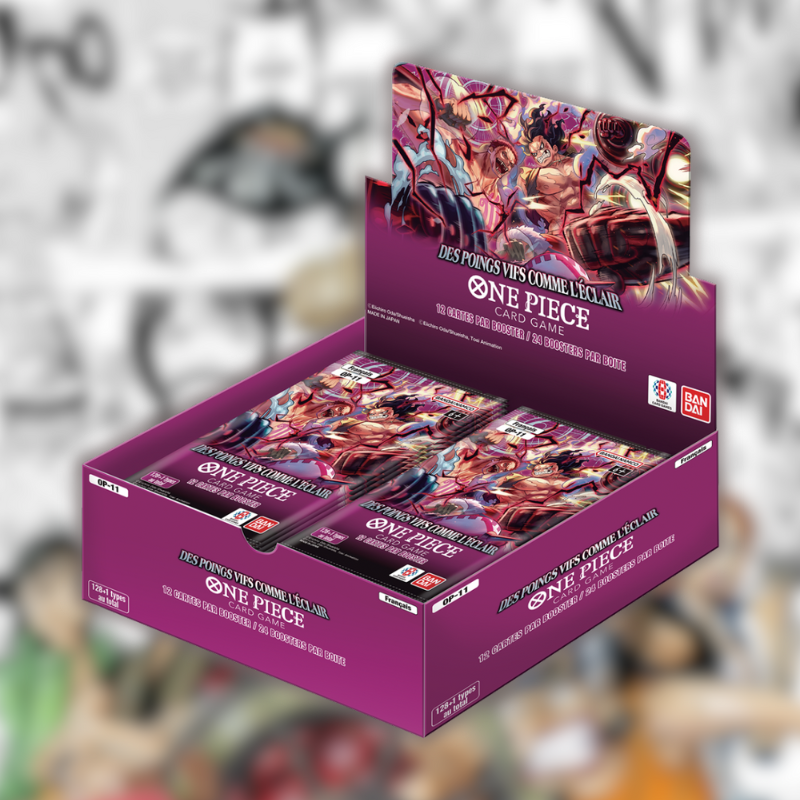 Display One Piece OP11 – 24 Boosters – Français