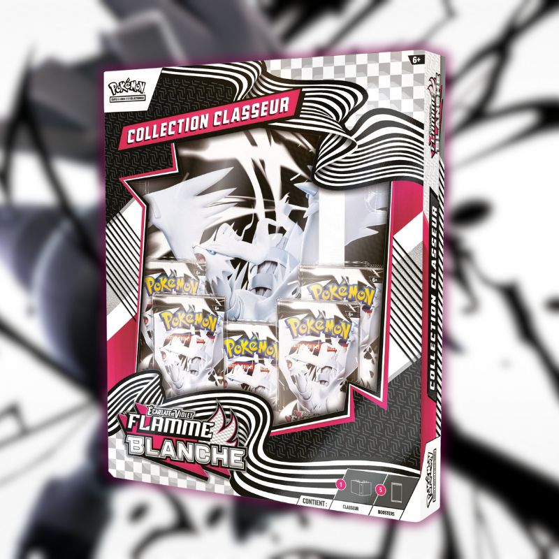 Coffret Classeur EV10.5 Foudre Blanche