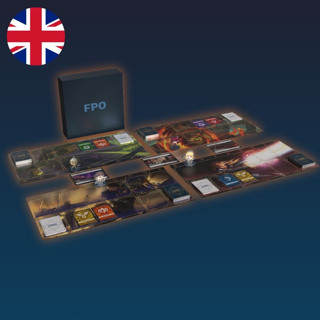 Coffret Proving Grounds Set One Origins - League of Legends TCG