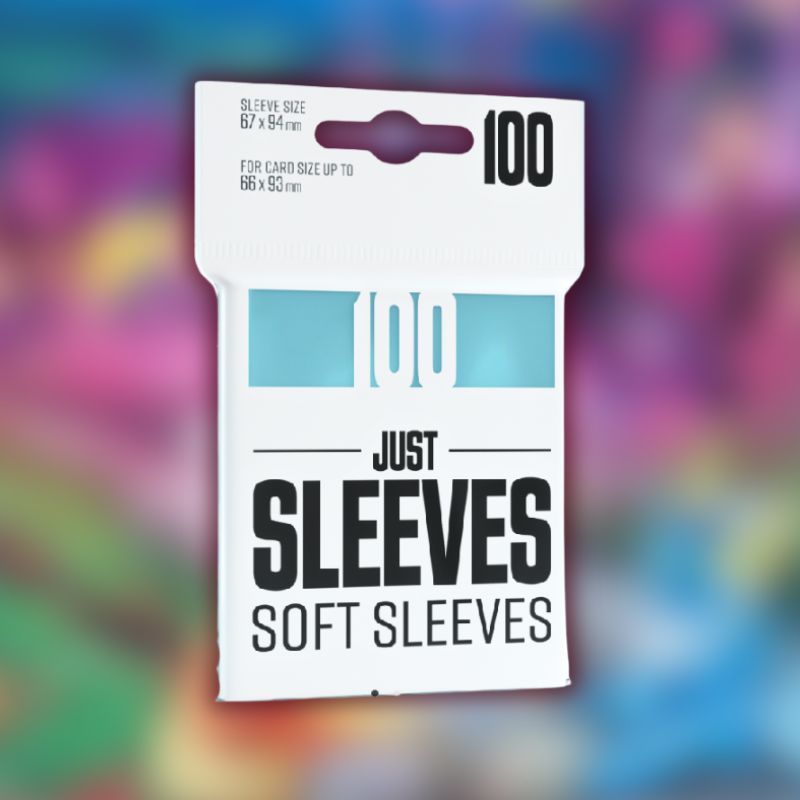 Just Sleeves - Soft Sleeves - 67x94mm