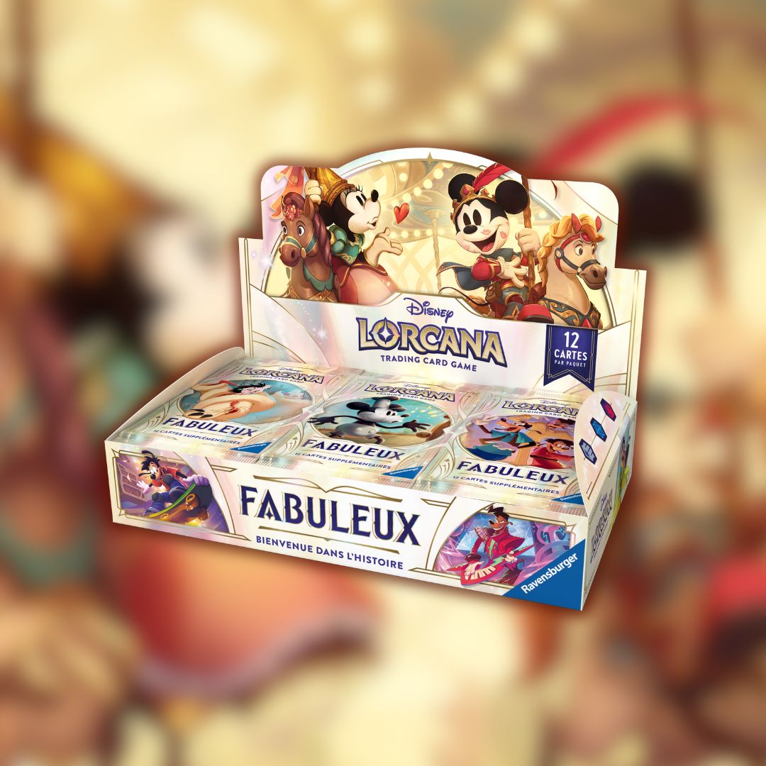 Display Lorcana Chapitre 9 - Fabuleux FR - 24 boosters