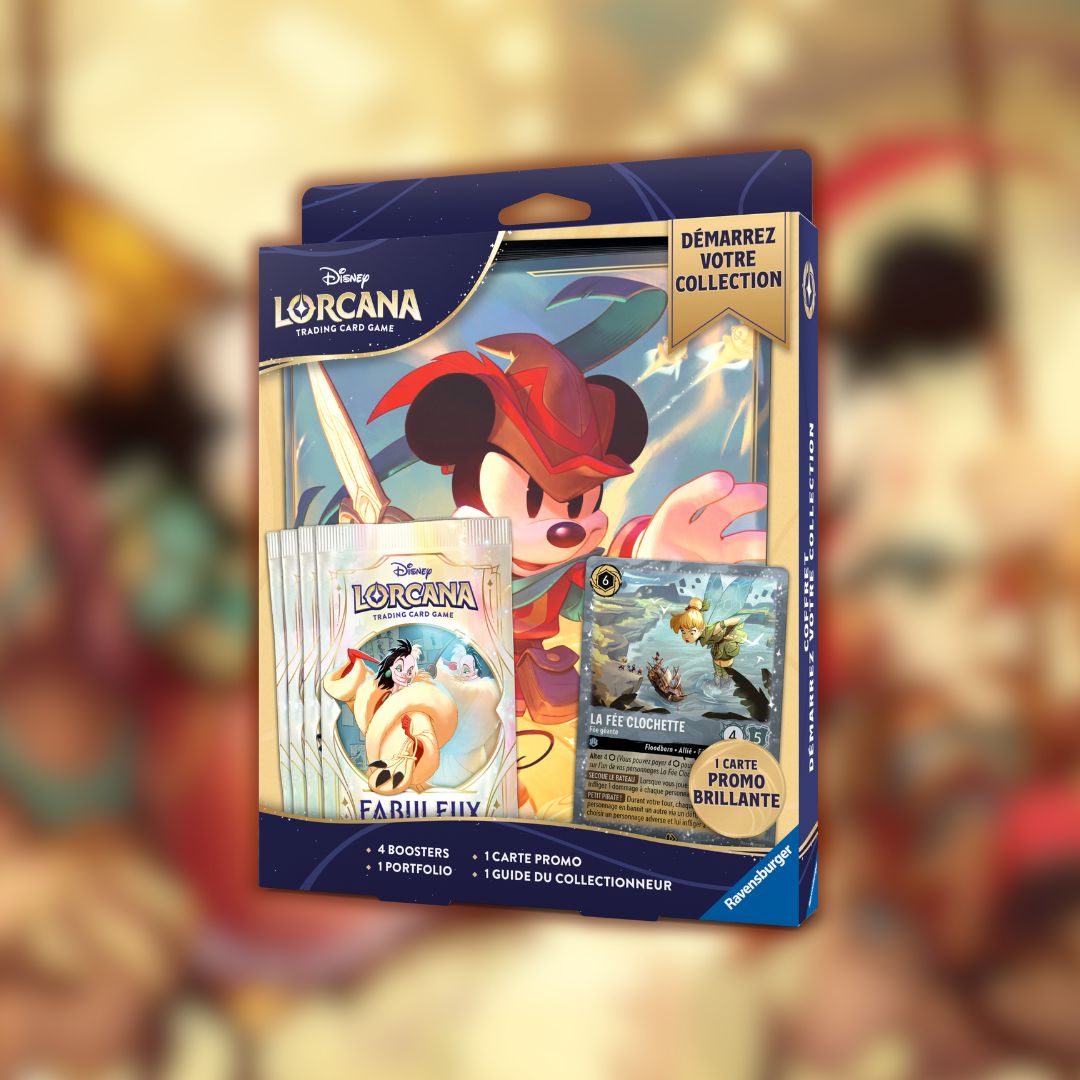 Coffret Démarrez votre collection Lorcana FR
