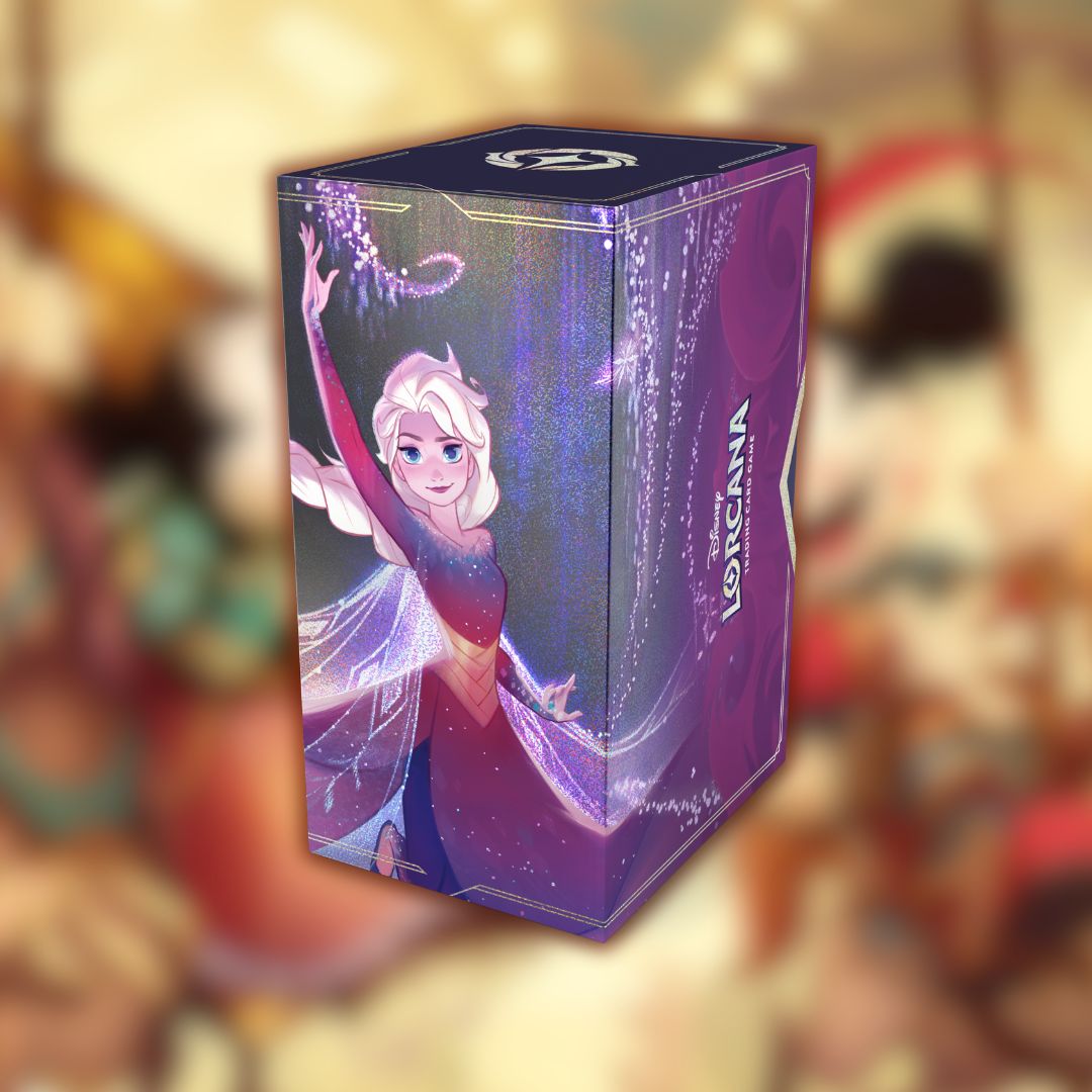 Coffret cadeau Elsa Lorcana Chapitre 9 - Fabuleux FR
