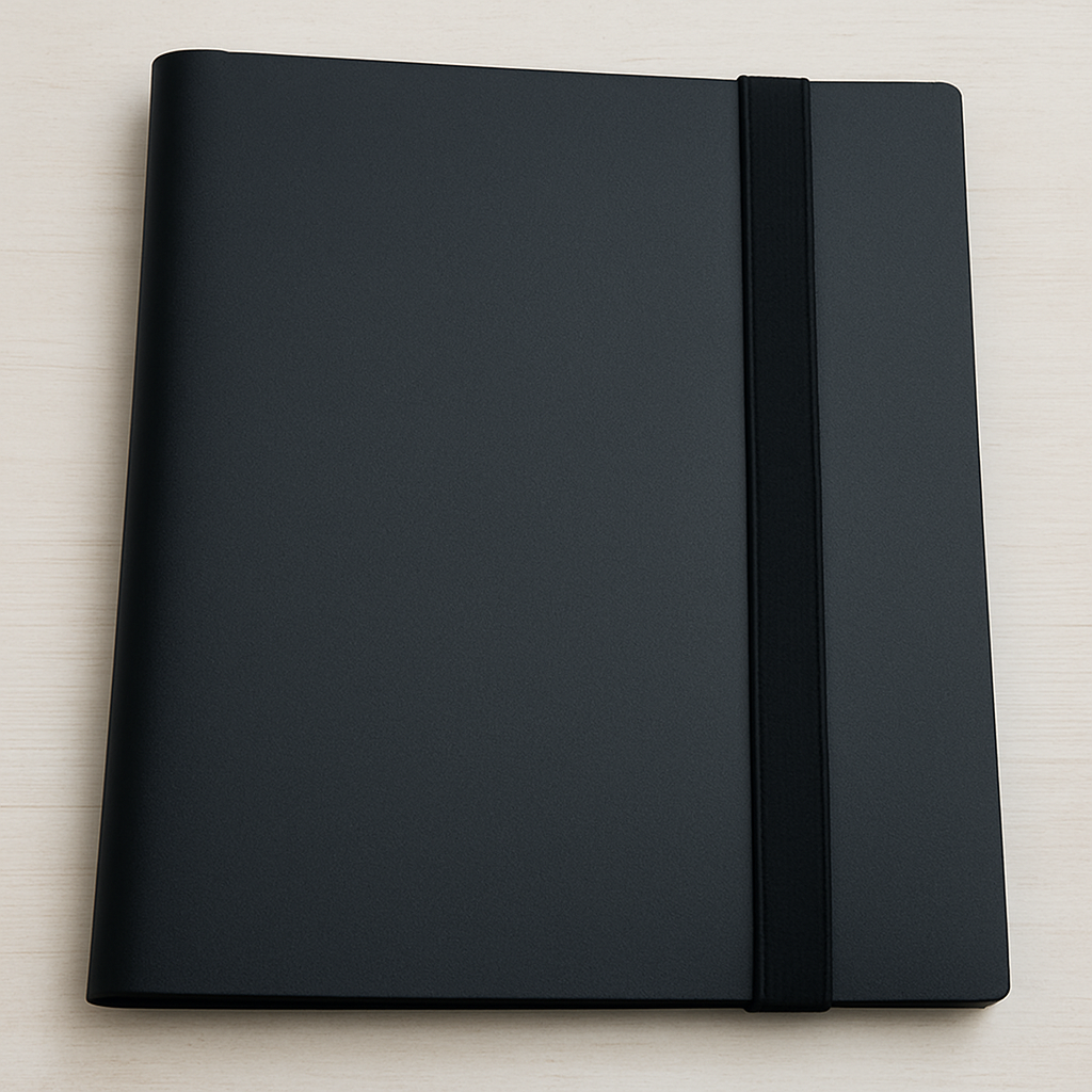 Classeur noir 360 pochettes - 3x3 - 20 pages - Binder cartes à collectionner