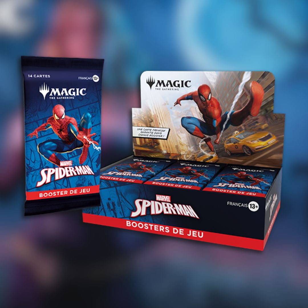 Display MAGIC THE GATHERING Marvel's Spider-Man - 30 Boosters FR