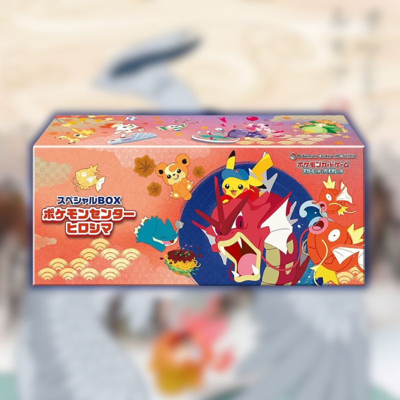 Coffret Pokémon Center Hiroshima 2025 - Japonais