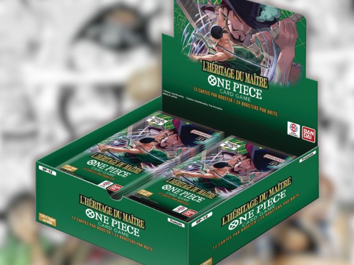 One Piece OP-12 Double Pack Boosters - L'Héritage Du Maître - 2×12 Cartes + Carte Don !!! - Jeu De Cartes à Collectionner