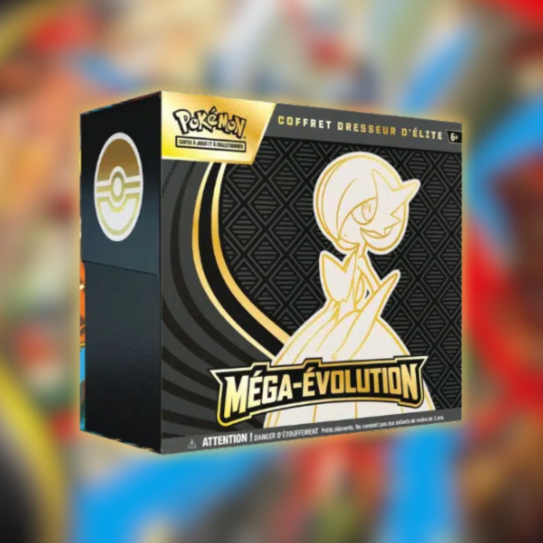 ETB ME01 Méga Evolution – Coffret Dresseur d’Elite - Gardevoir