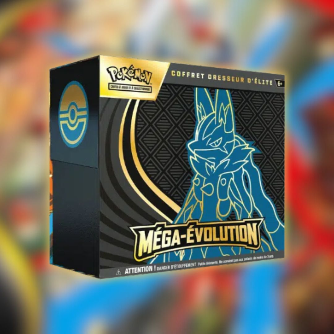 ETB ME01 Méga Evolution – Coffret Dresseur d’Elite - Lucario