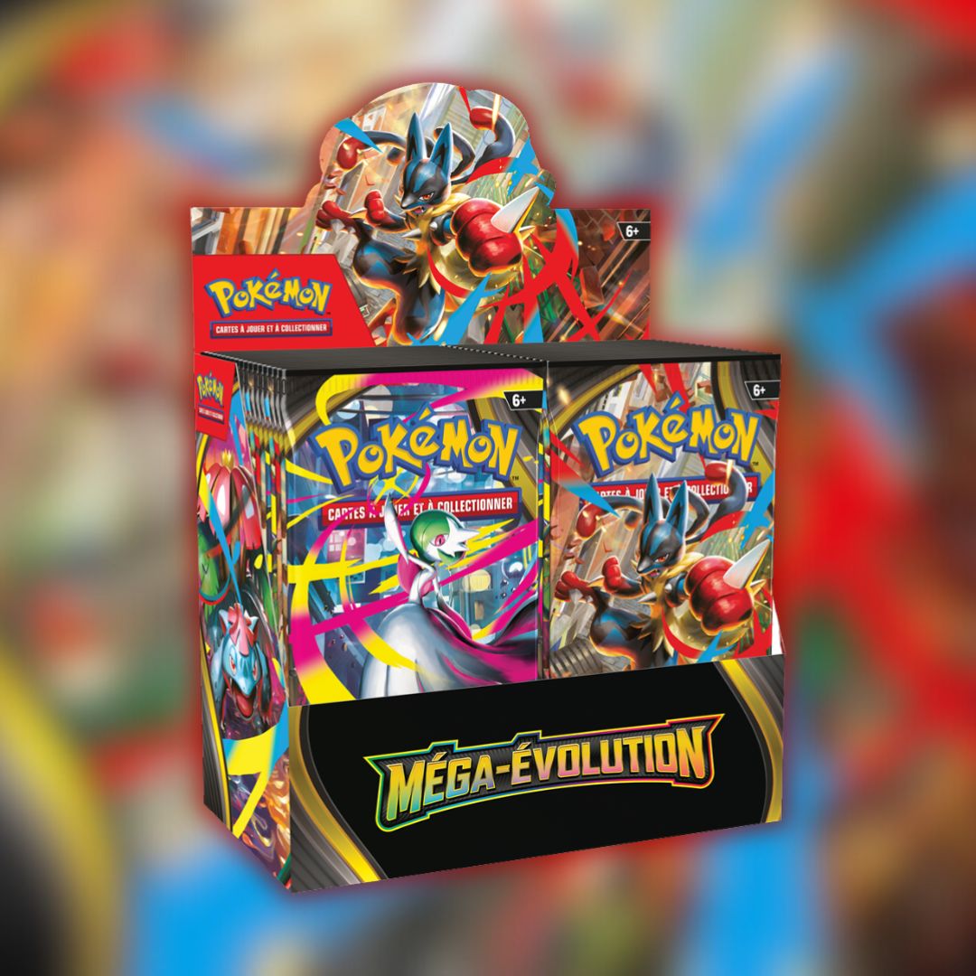 Display Pokémon ME01 Méga Évolution – 36 boosters
