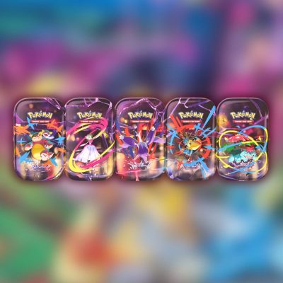 Mini Tins Pokémon Méga-Héroïsme Q3 2025