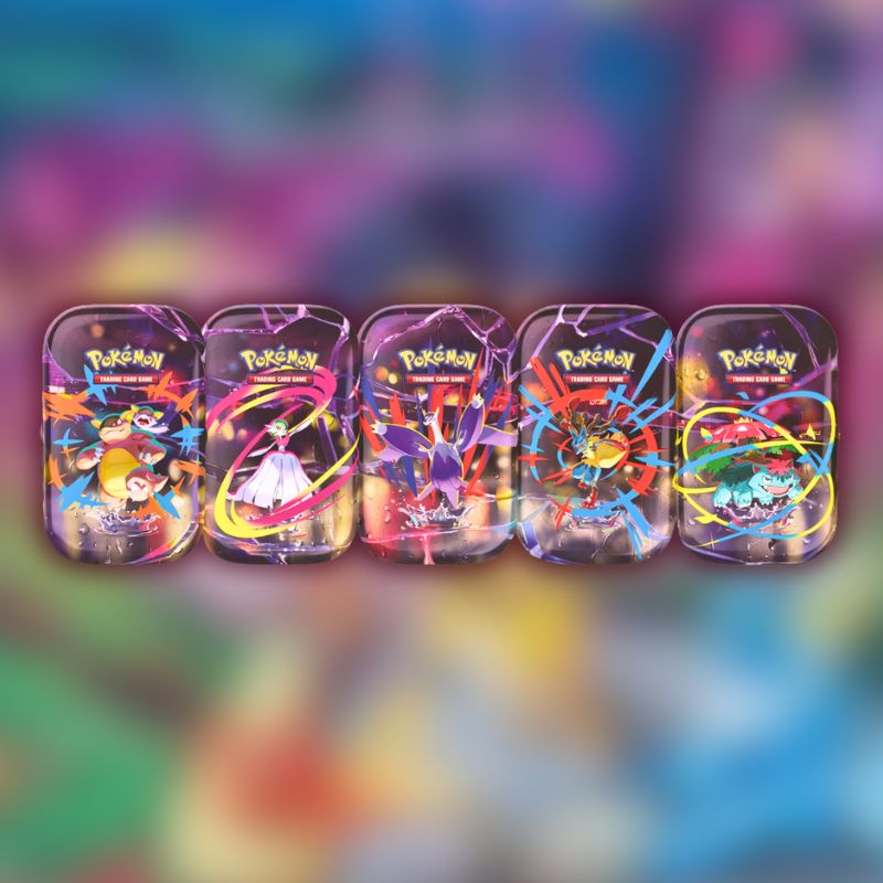 Mini Tins Pokémon Méga-Héroïsme Q3 2025
