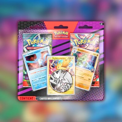 Duopack Pokémon Octobre 2025