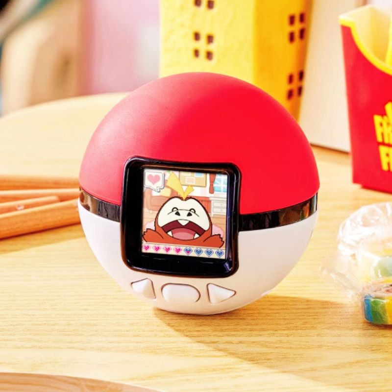 Tamagotchi Pokémon Pokéball 2025 - Anglais