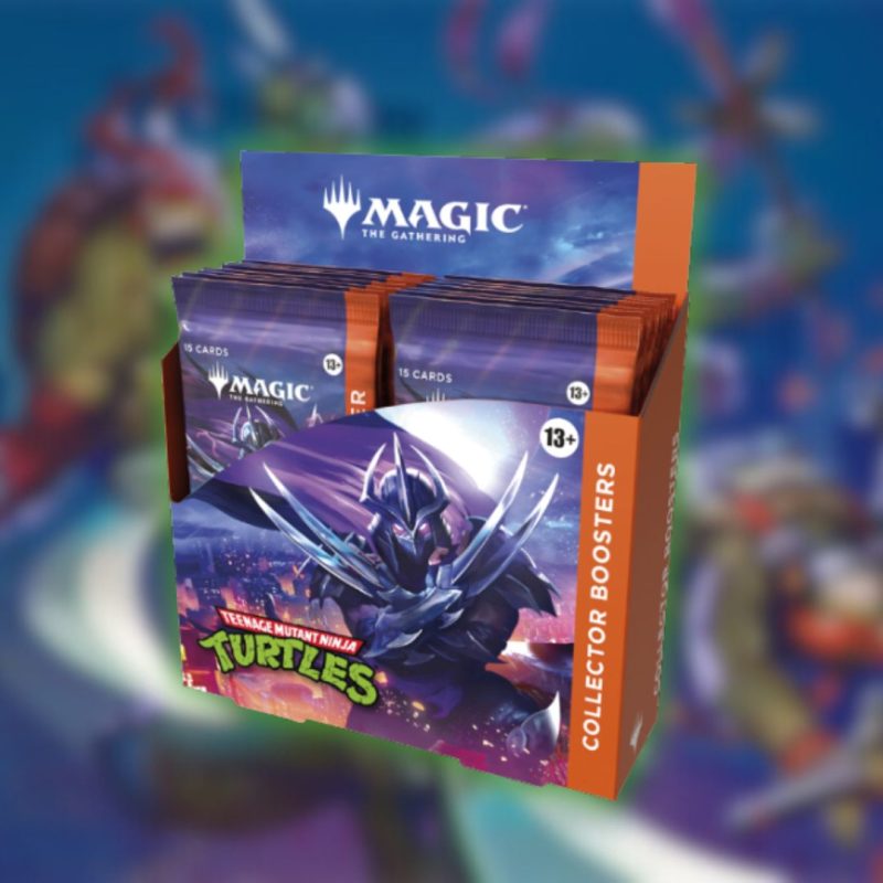 Display Collector Magic : The Gathering - Teenage Mutant Ninja Turtles - 12 Boosters - FR