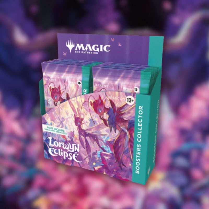 MTG - Lorwyn Eclipsed Collector Booster Display (12 Boosters) - FR