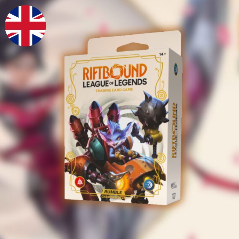 Champion Deck : Rumble - Riftbound Spiritforged : League of Legends TCG - EN