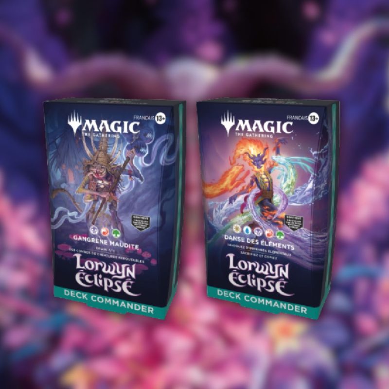 Deck Commander Magic : The Gathering - Lorwyn Eclipsed - Modèle aléatoire - FR