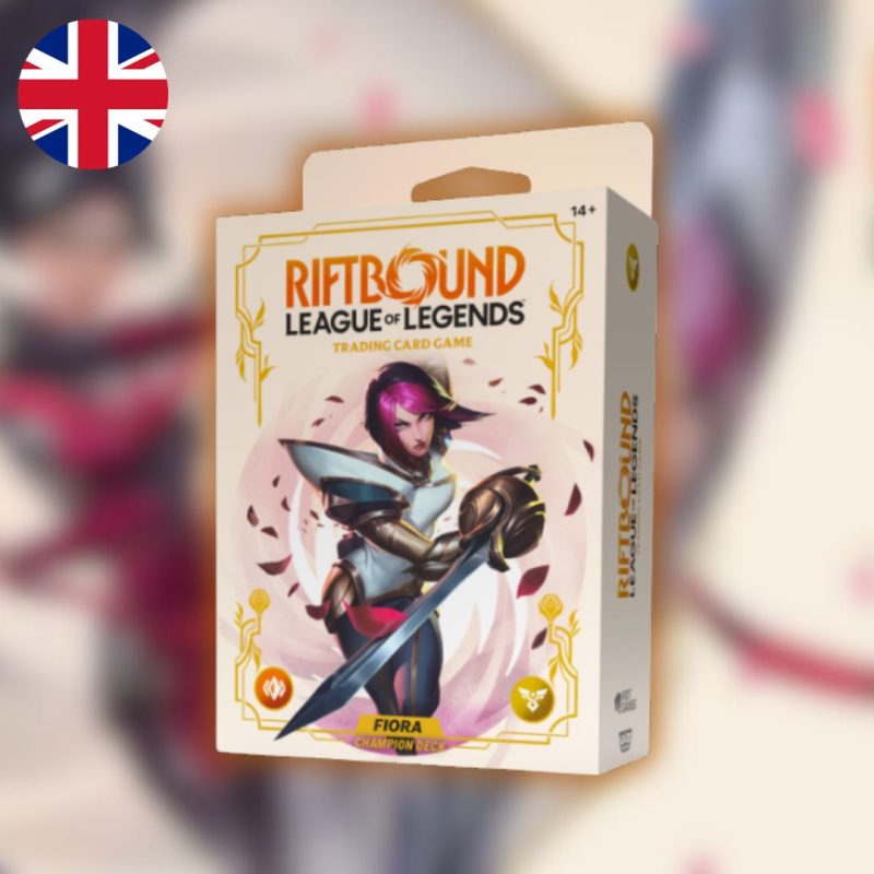 Champion Deck : Fiora - Riftbound Spiritforged : League of Legends TCG - EN