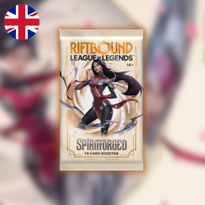 Display Riftbound Spiritforged : League of Legends TCG - 24 Boosters - EN