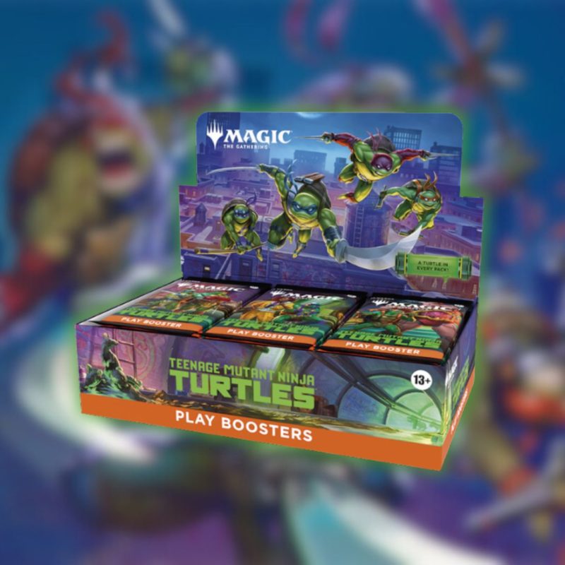 Display Magic : The Gathering - Teenage Mutant Ninja Turtles - 30 Boosters - FR