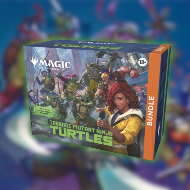 Bundle Magic : The Gathering - Teenage Mutant Ninja Turtles - FR
