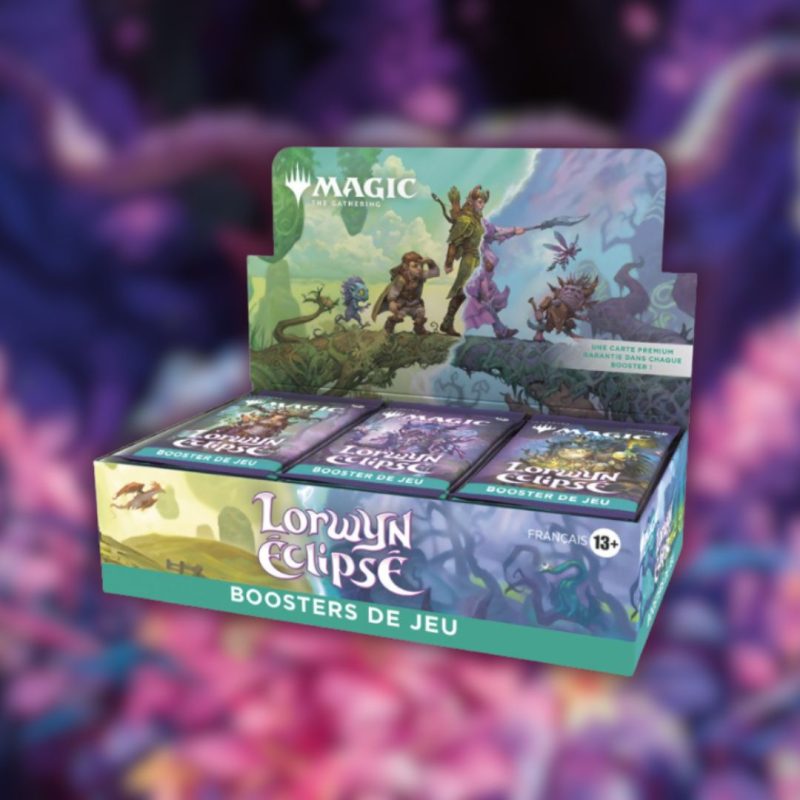 Display : Magic : The Gathering - Lorwyn Eclipsed - 30 Boosters - FR