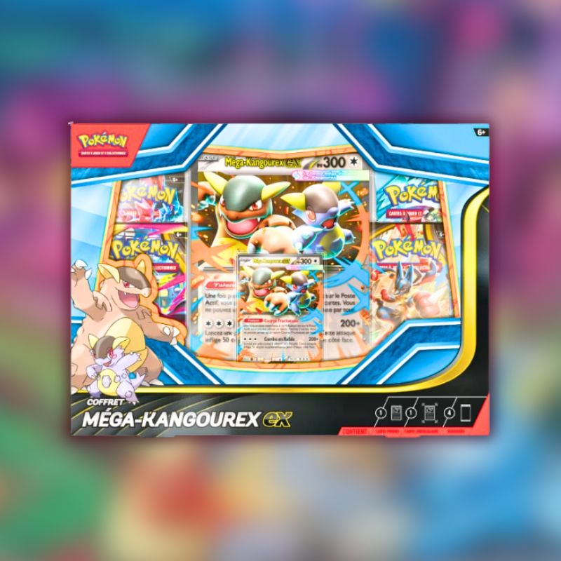 Coffret Pokémon Premium Florizarre Ex