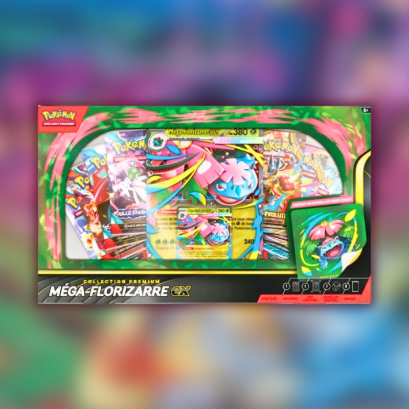 Coffret Pokémon Premium Florizarre Ex