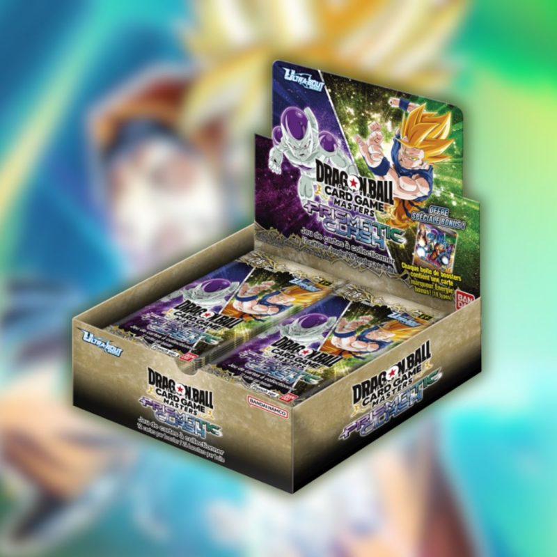 Display Dragon Ball Super Card Game Masters Prismatic Clash FR