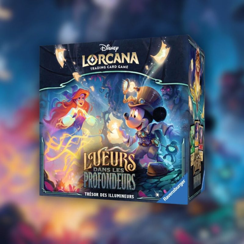 Trove Pack Lorcana Chapitre 10 – Lueurs dans les profondeurs FR