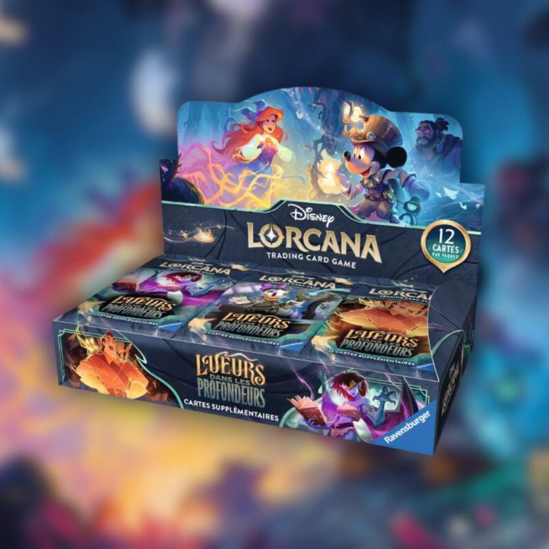Display Lorcana Chapitre 10 – Lueurs dans les profondeurs FR – 24 boosters