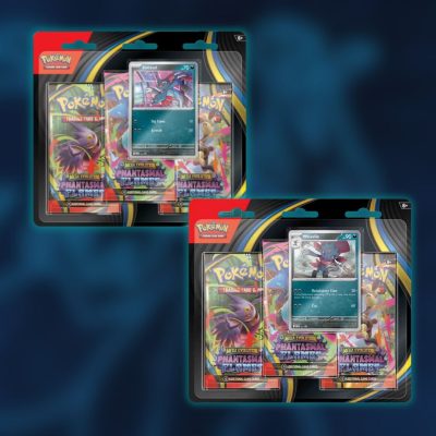 Tripack ME02 Flammes Fantasmagoriques – Modèle aléatoire - FR