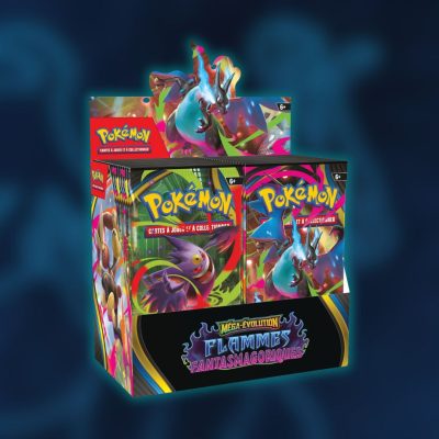 Display ME02 Flammes Fantasmagoriques – 36 boosters - FR