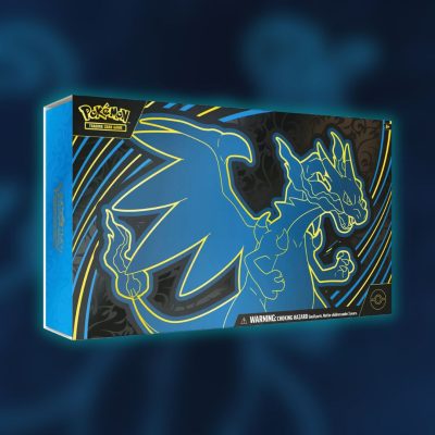 Coffret Pokémon Ultra Premium Collection Méga Dracaufeu X - FR