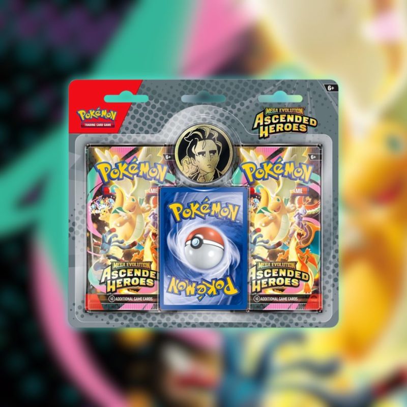 Duopack Pokémon ME2.5 Héros Transcendants